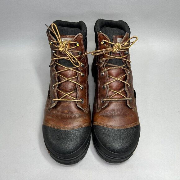 Carhartt Men's Size 12 Ground Force Waterproof 6" Composite‎ Toe Work Boots - Picture 3 of 13